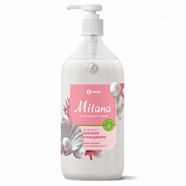 GRASS Крем-мыло жидкое увлажняющее "Milana жемчужное" 1л /6шт 126201